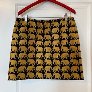 J.Crew Women’s Brocade Elephant Skirt